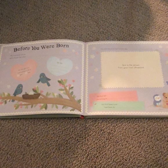 Baby record book - Picture 2 of 5